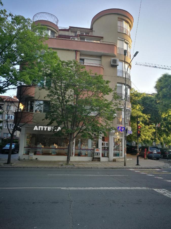 Studio San Stefano Burgas Exteriör bild